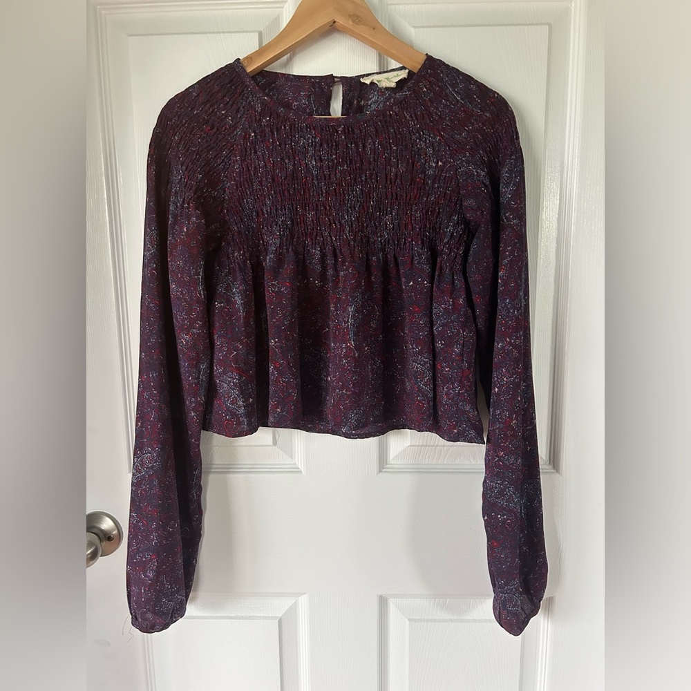 Staring at Stars Cropped Top